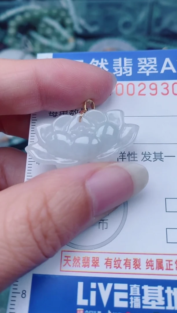 颈饰未镶嵌翡翠00002930