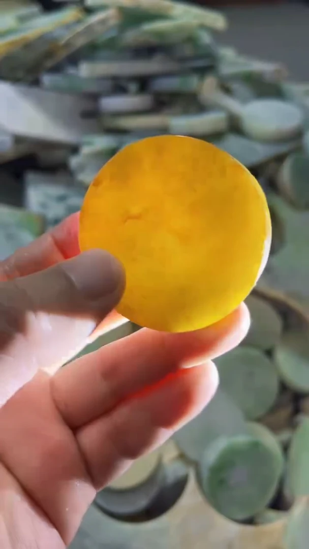 【闪购商品】翡翠挂件未镶嵌A货康壹178