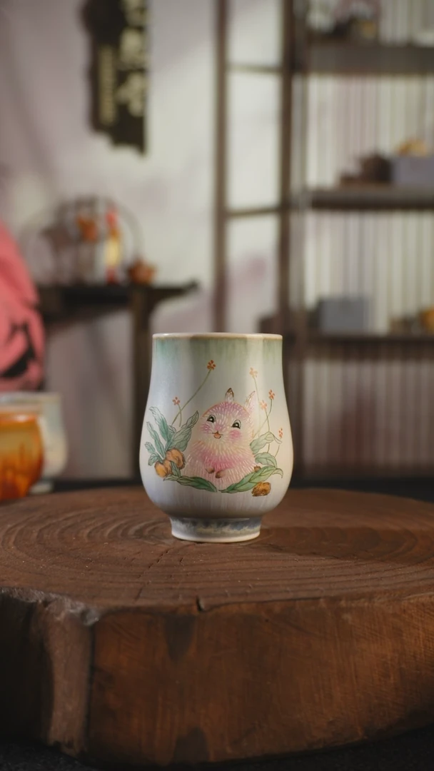 【闪购商品】老昌号手工手绘茶器