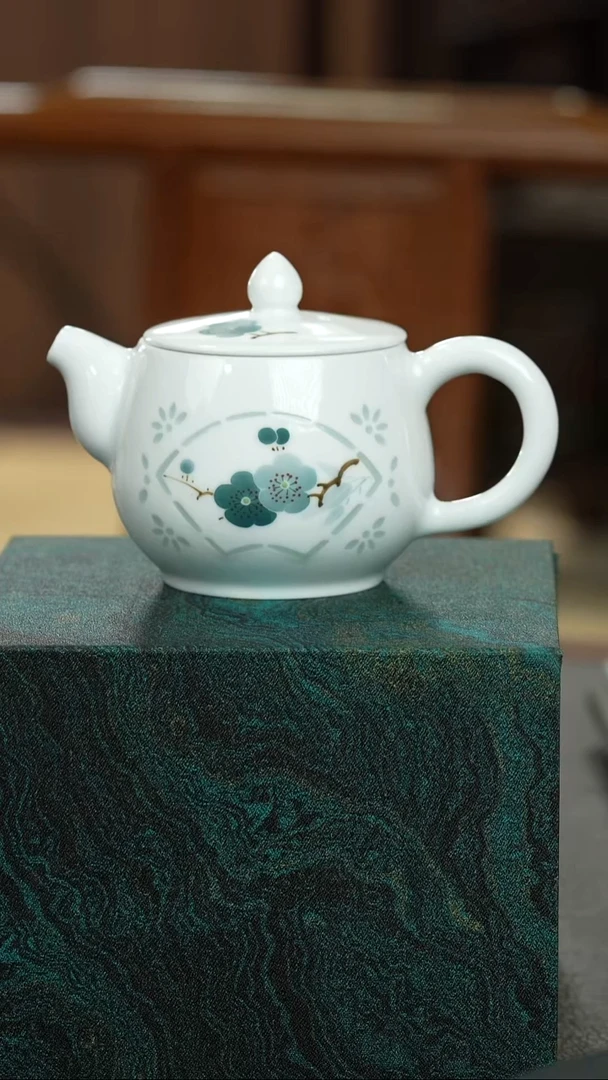 摆件瓷光明非遗书研FJJ033