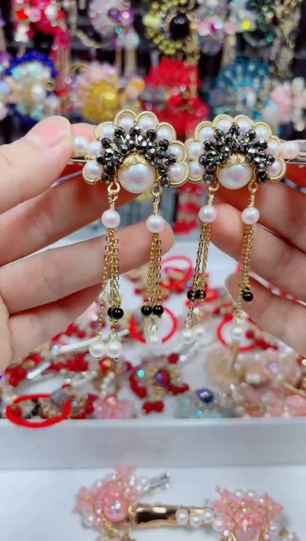 铜合金无菲**斯大当家原创手工发夹