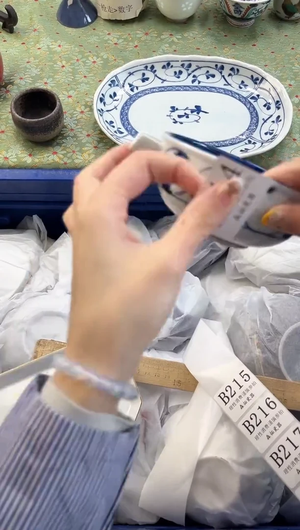 【闪购商品】瓷片          B214