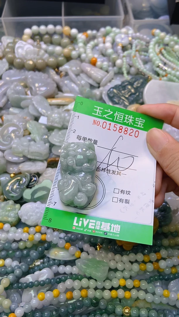 颈饰未镶嵌翡翠闪购0158820