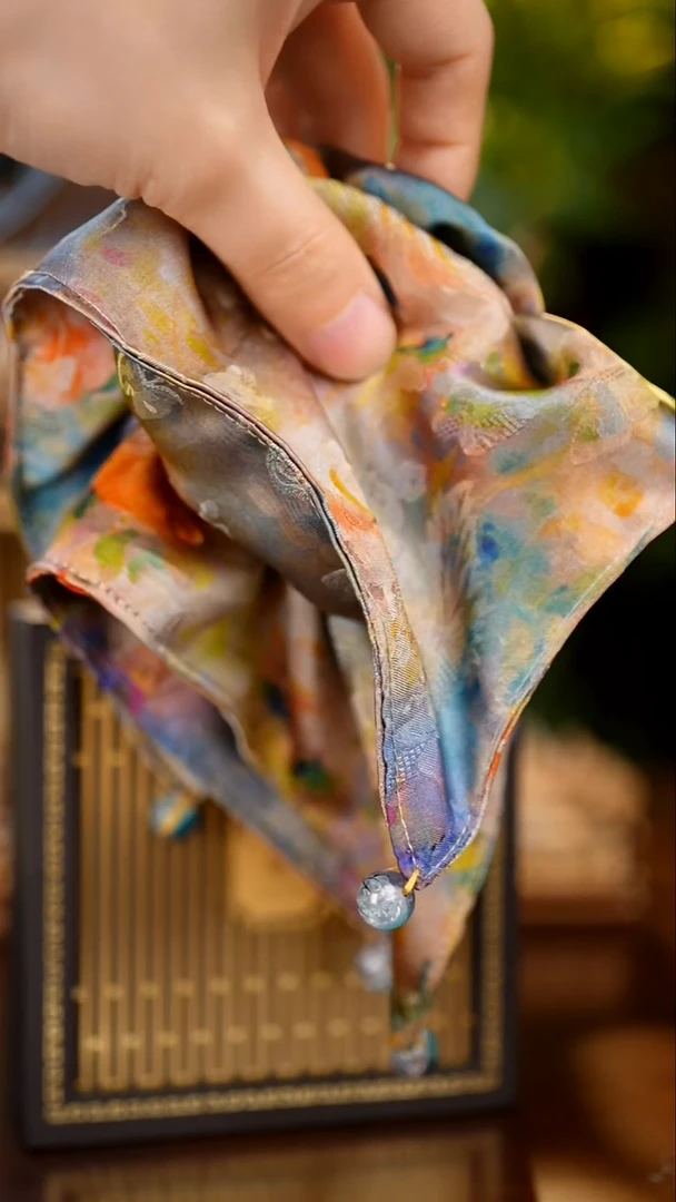 刺绣私人定制苗族手工A634