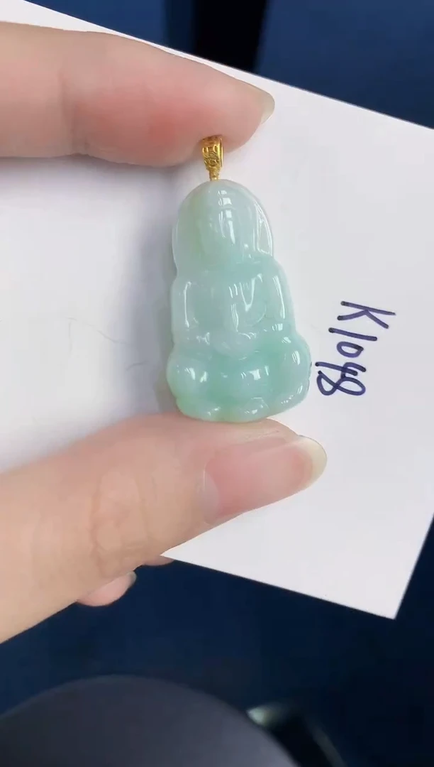 颈饰未镶嵌翡翠天然翡翠缅甸A货