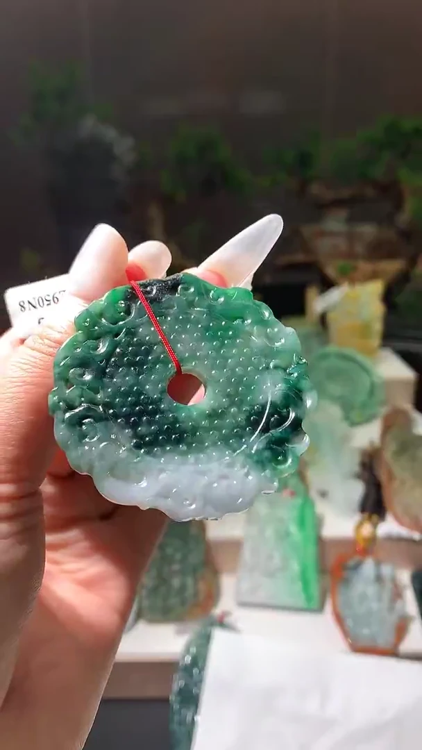 未镶嵌定制翡翠天然翡翠A货51