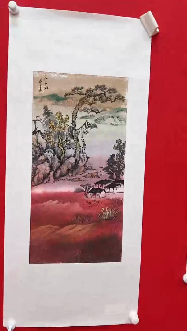 国画Z/蔡云飞-2平尺国画