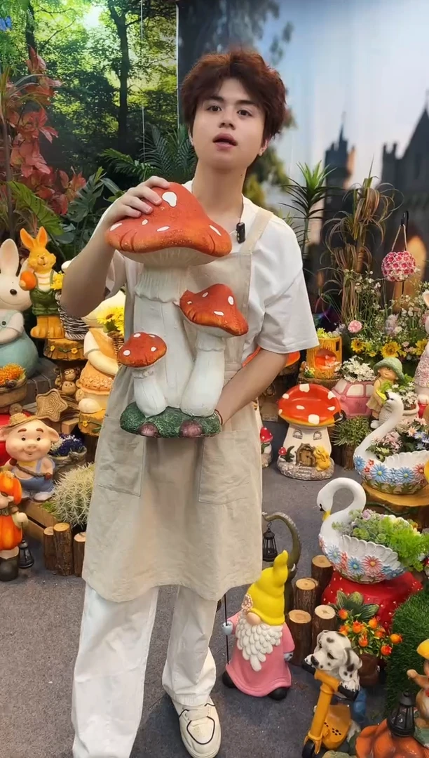 花园庭院摆件&00&