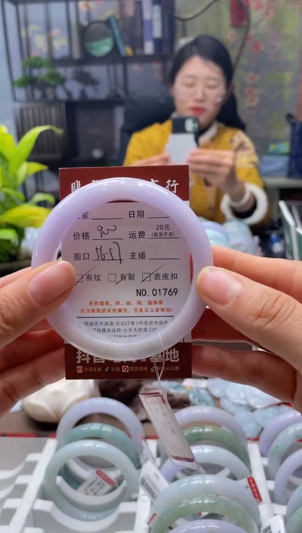 未镶嵌手镯翡翠1769