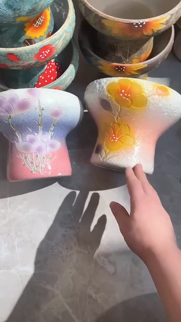 【闪购商品】摆件7-285口17高14  二个