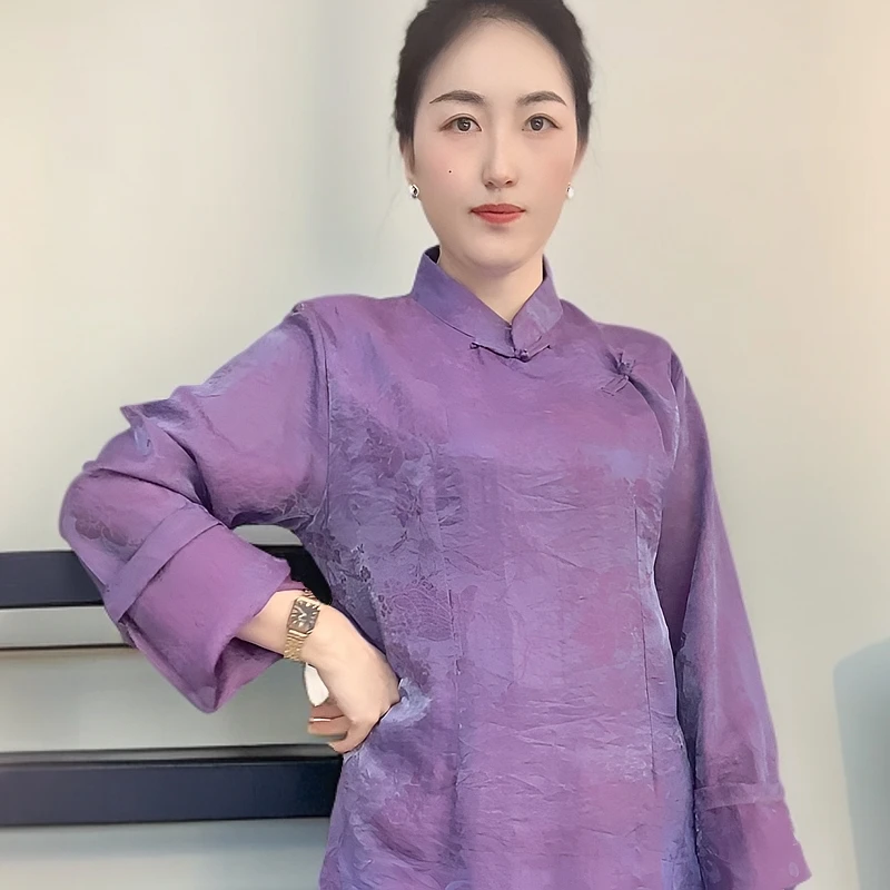 女款藏式时尚新款百搭上衣