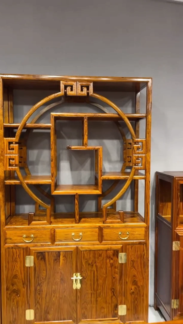 木家具 改价 链接 单只博古架