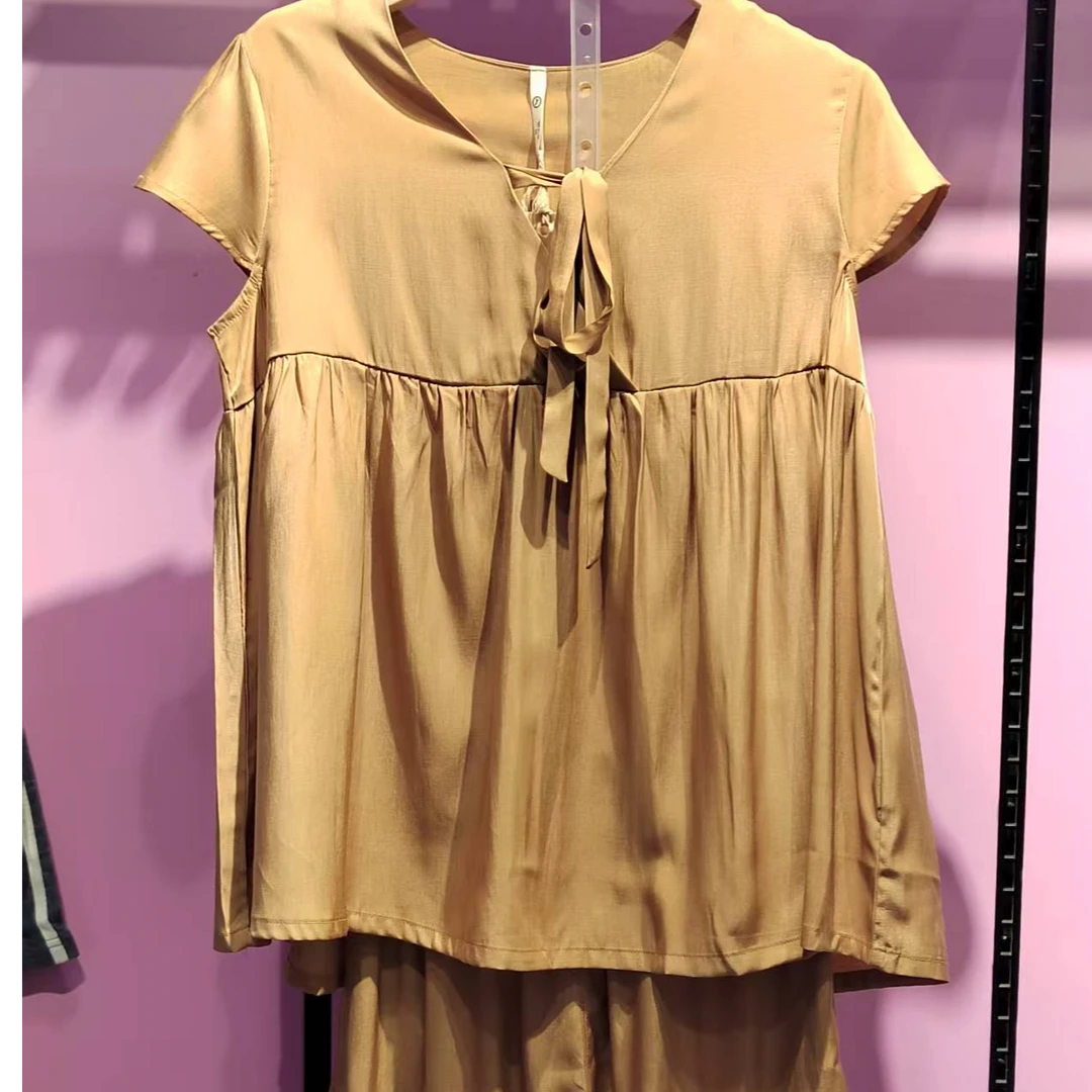 家居服舒适亲肤时尚