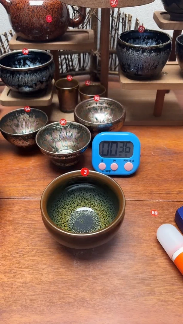 茶盏兰****园3号建盏工匠茶器