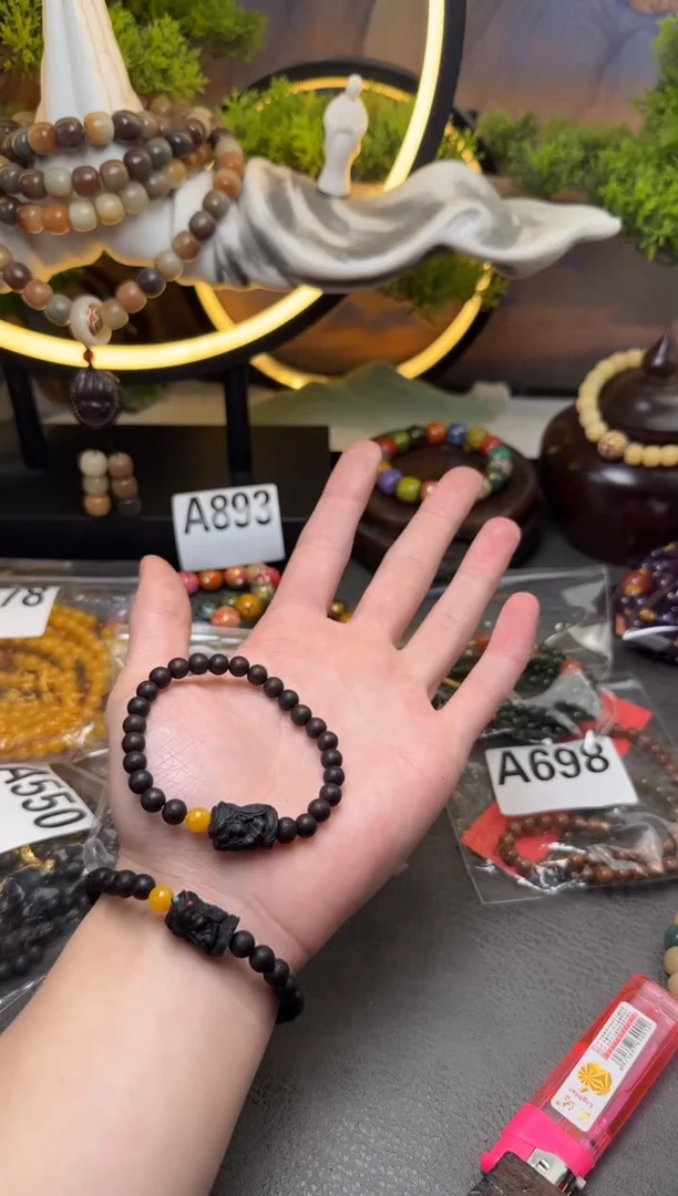 【闪购商品】降真香手串未镶嵌A884 降真香度母单圈