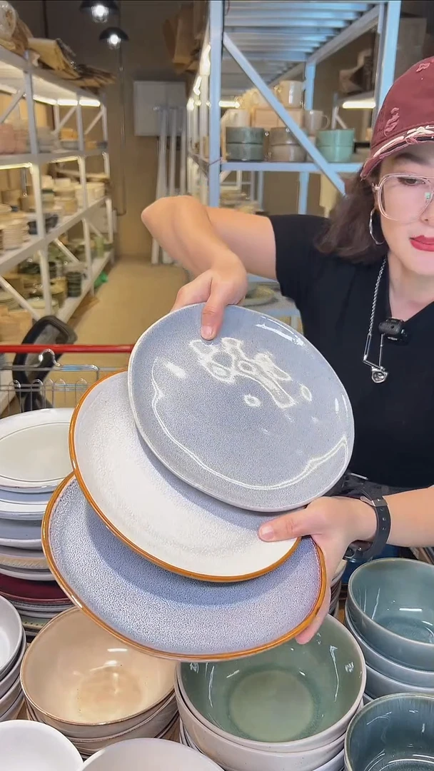 瓷99高温釉下彩陶瓷餐具