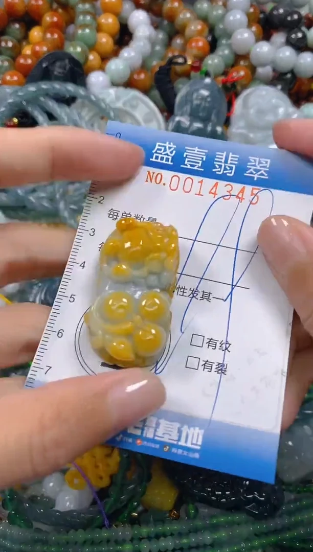 颈饰未镶嵌翡翠闪购0014345