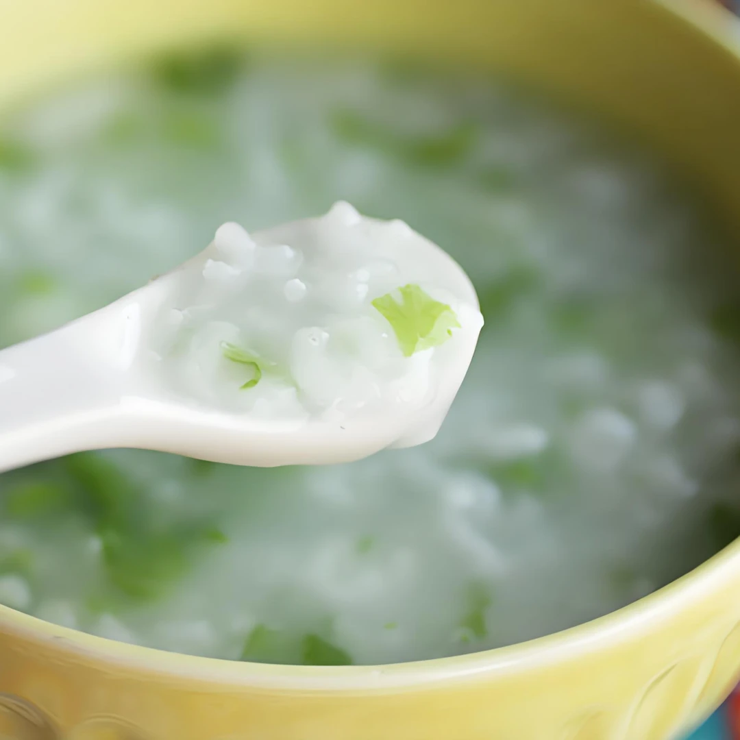 青菜粥1份约200g