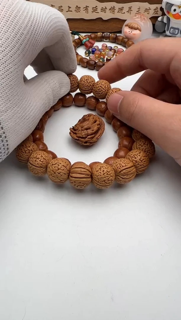 【闪购商品】桃核手串桃核手串*6