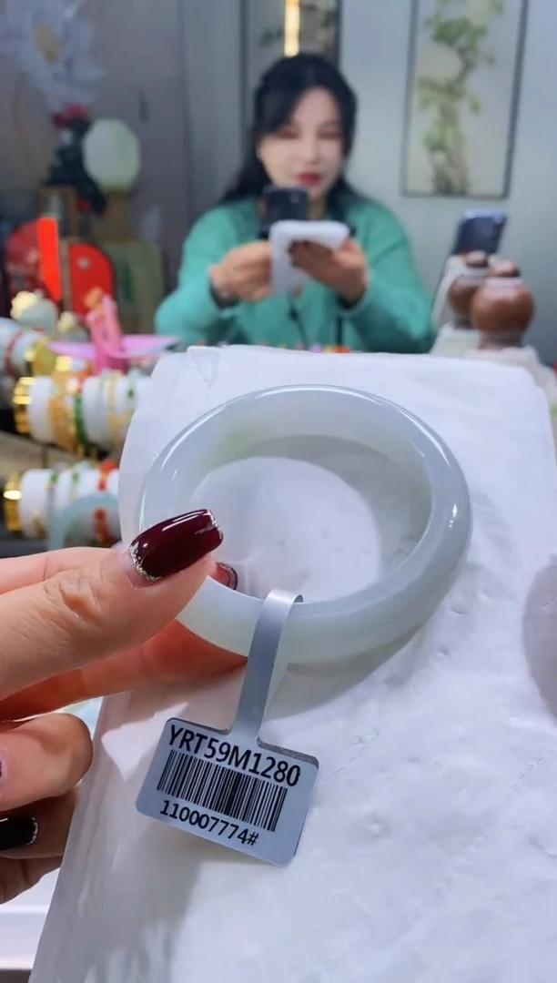 未镶嵌手镯翡翠15号54.2/12.3*8.5