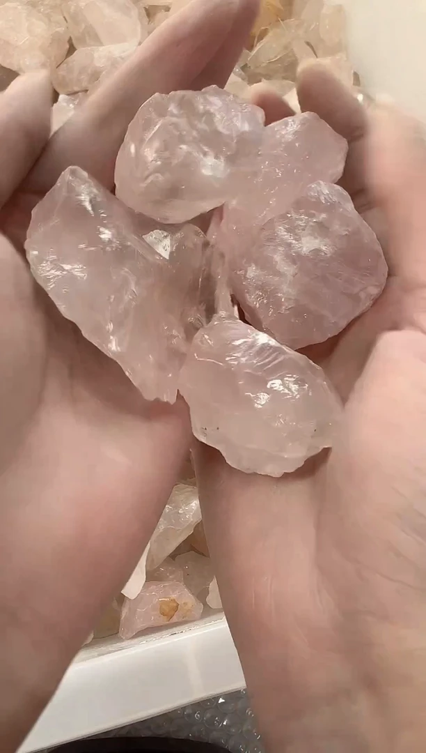 未镶嵌珠宝半成品水晶S733 拍一发五