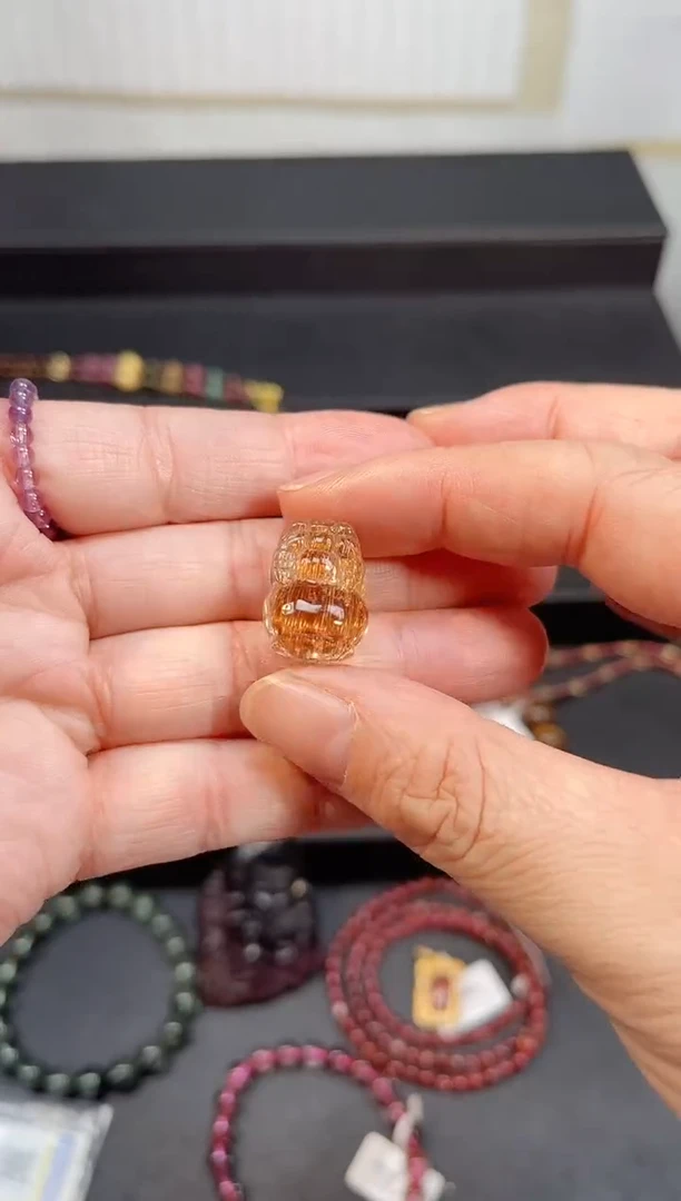 未镶嵌颈饰水晶【百晶灵儿】定制款
