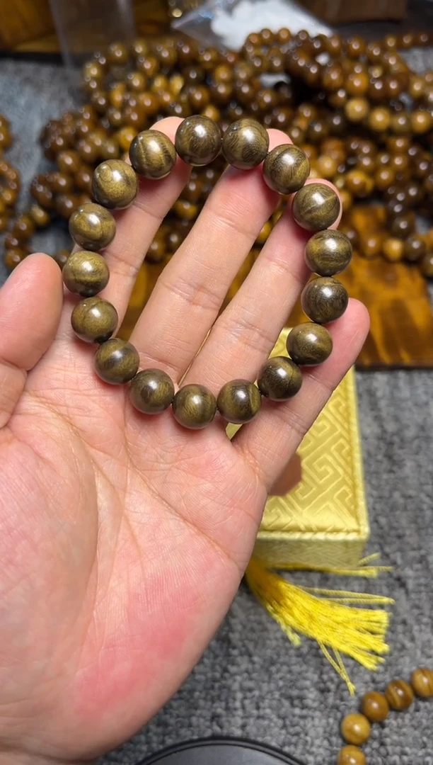 阴沉木手串/手链1.2水波纹158