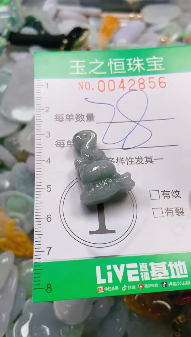 【闪购商品】翡翠颈饰未镶嵌闪购0042856