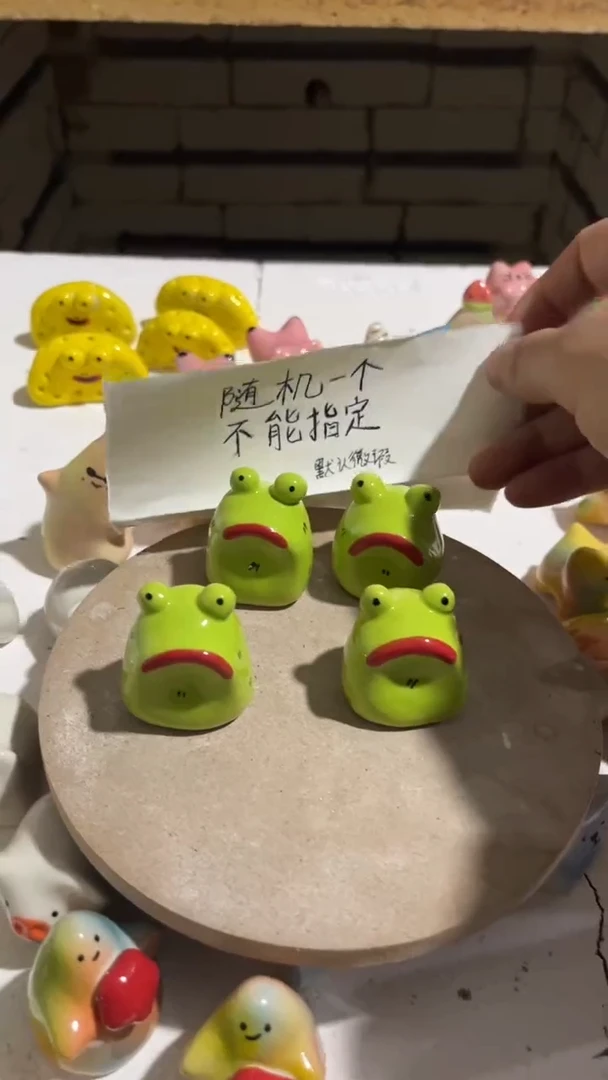 【闪购商品】摆件13手工微瑕陶瓷摆件