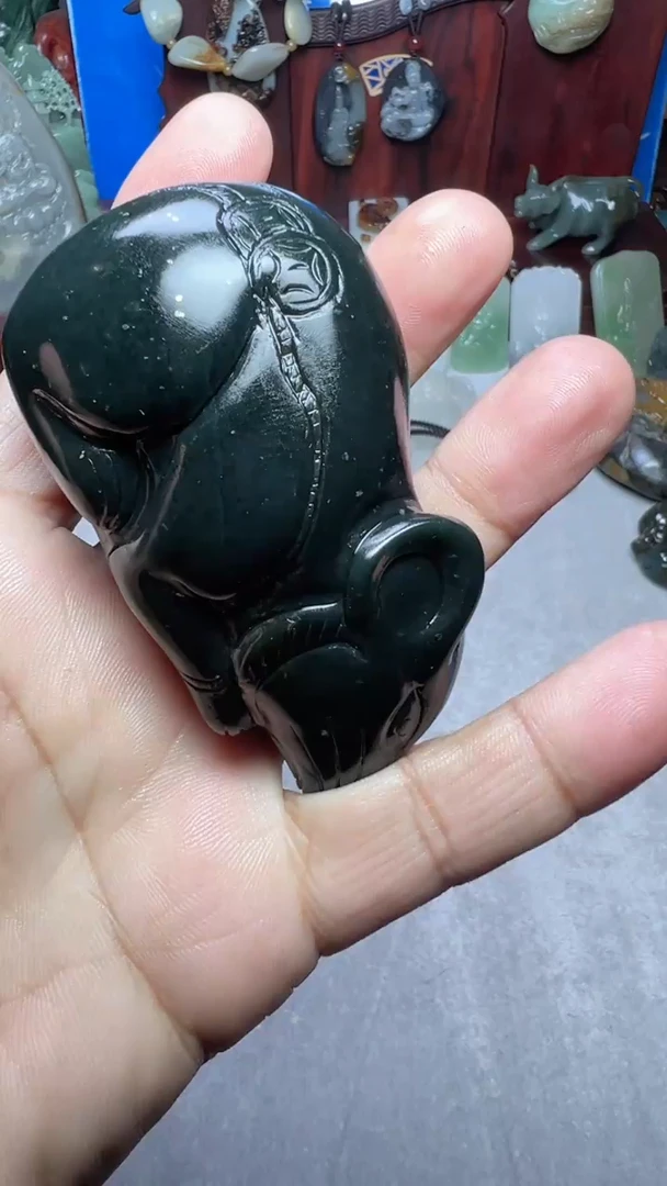 【闪购商品】和田玉把件未镶嵌-