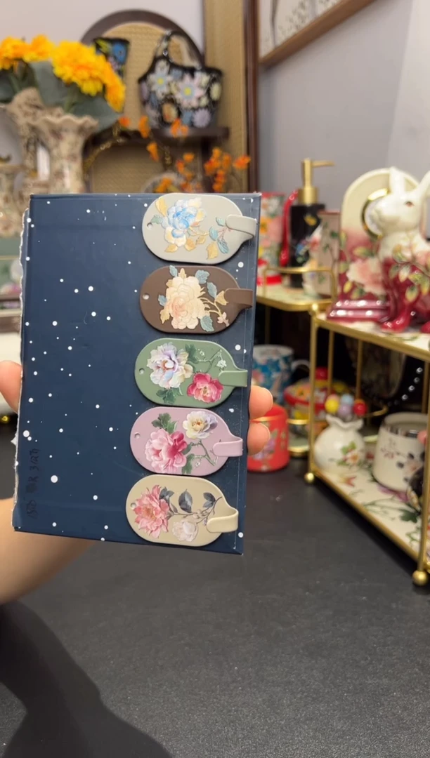 外贸陶瓷家居百货-铁艺粘钩套装