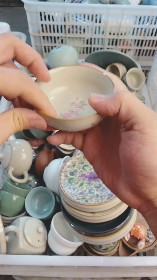 【闪购商品】微微瑕茶杯茶碗茶壶