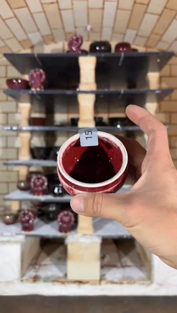 杯精品窑变钧瓷茶器