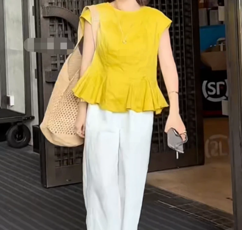 2025夏季时尚潮流百搭精品女装珍rr014