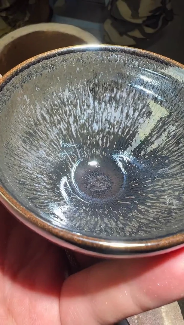 茶盏青****锋32缪兴洲首窑开窑580