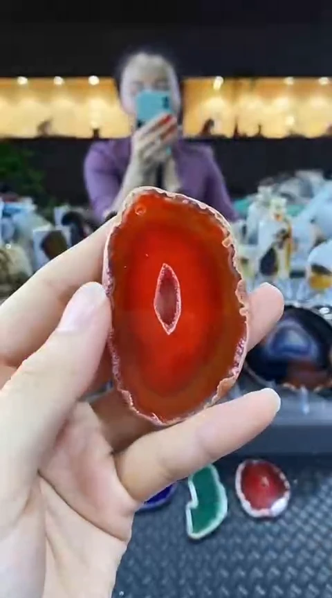 未镶嵌颈饰玛瑙/玉髓清*玛瑙