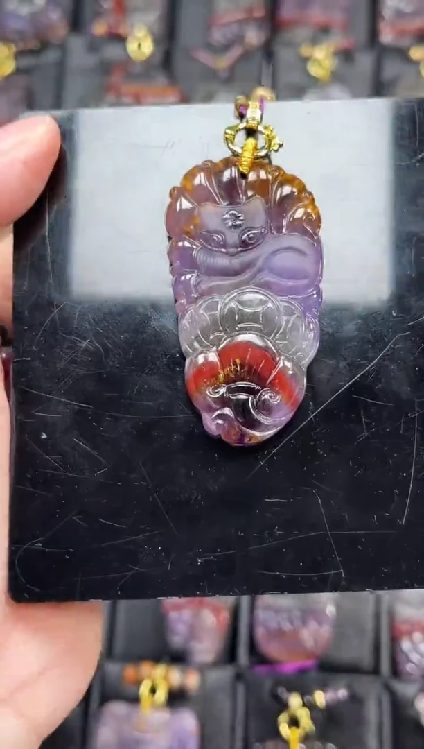 颈饰未镶嵌水晶【百晶灵儿】定制款