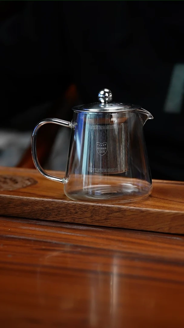 【闪购商品】不锈钢450毫升泡茶壶