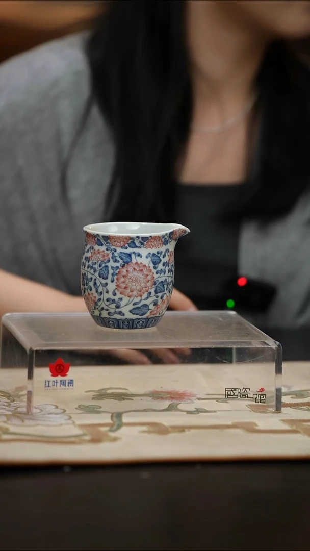 1个正价公道杯-鸿运当头