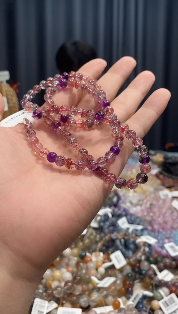 未镶嵌手链水晶龙**江水晶预存