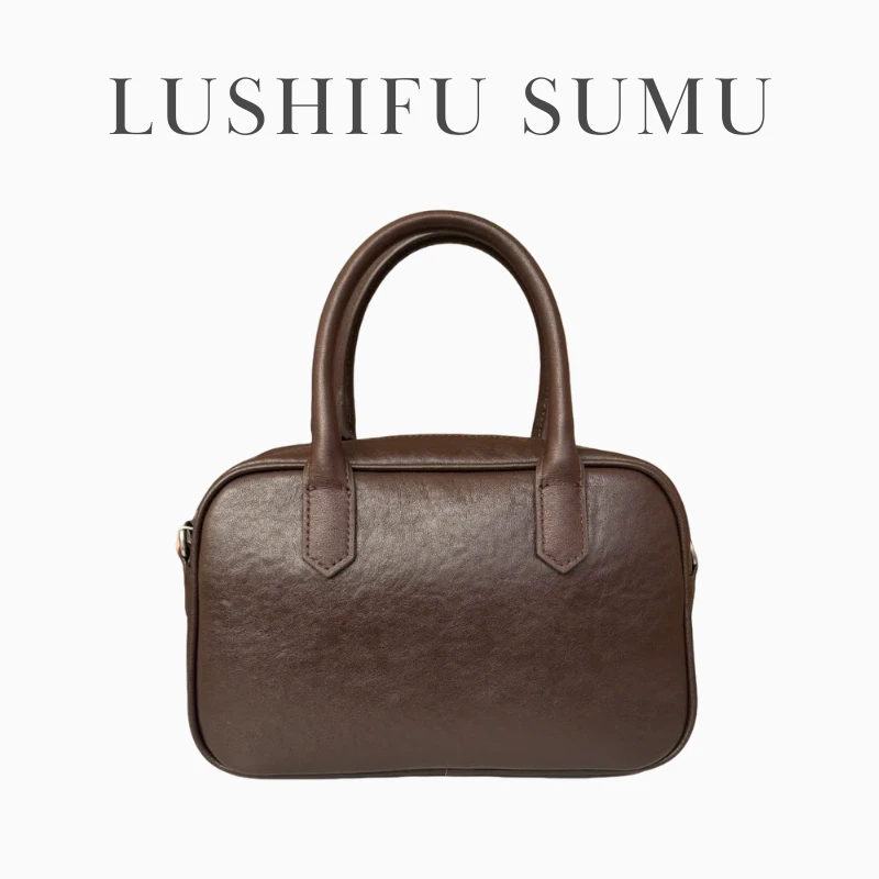 苏木直播「新品系列」水晶植鞣宽宽保龄球包手提斜跨小众高级