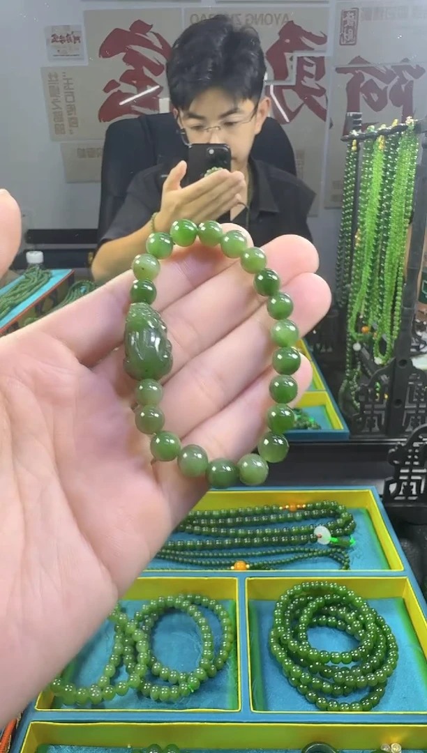 手串未镶嵌和田玉6