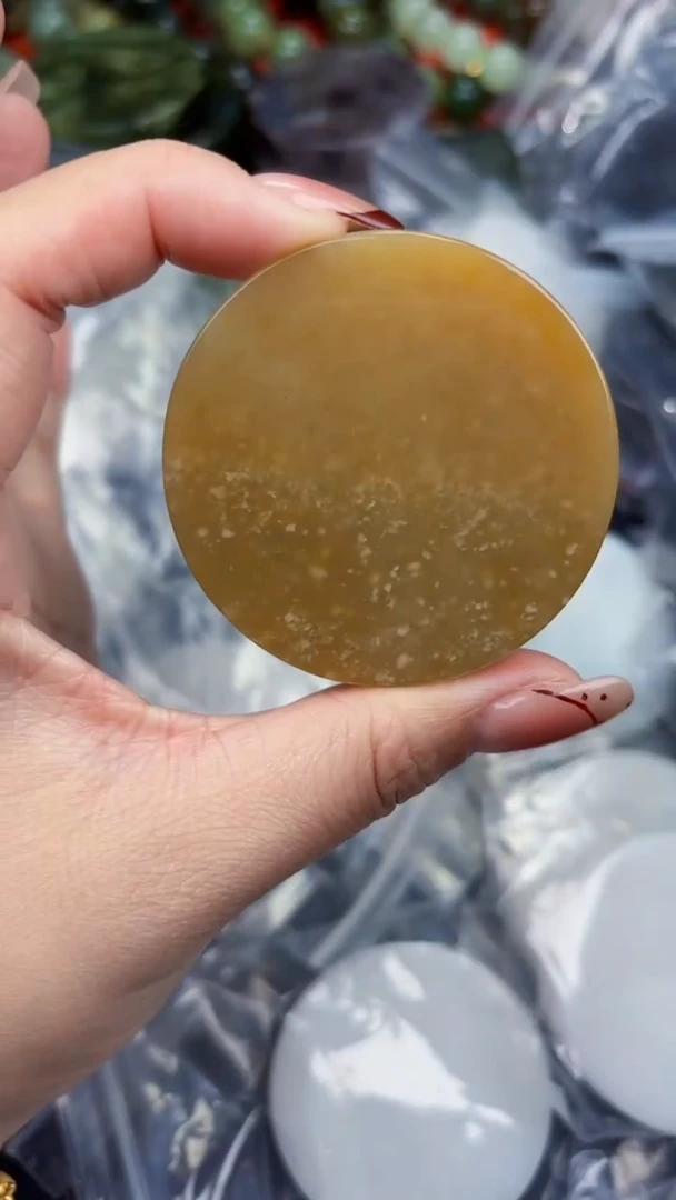 颈饰未镶嵌和田玉和田玉