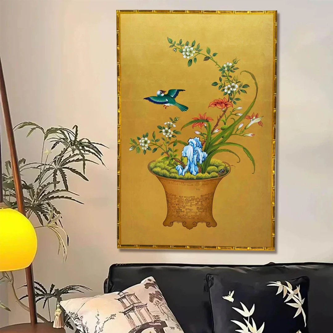 TS649装饰挂画高120*宽80cm