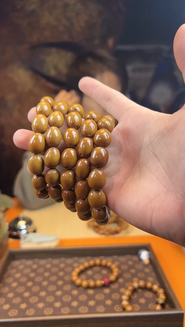 【闪购商品】紫金鼠手串开播福利小米珠