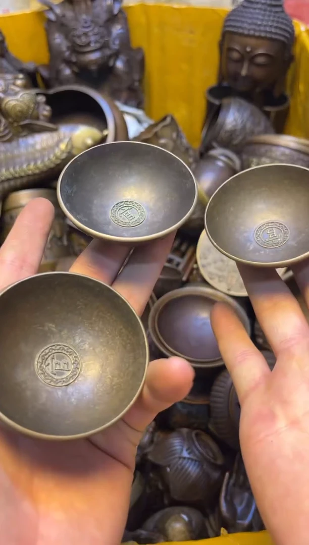 精美铜器，点击下单