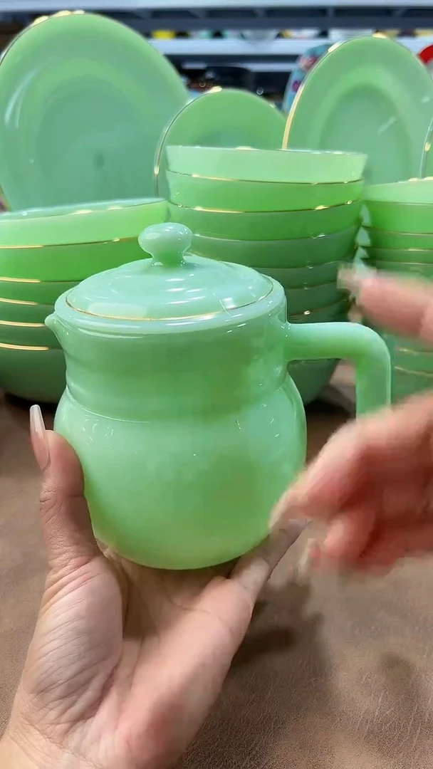 玉瓷酒壶1个景德镇