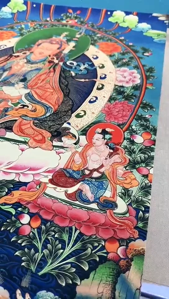 卷轴画【闪购商品】唐卡TK16