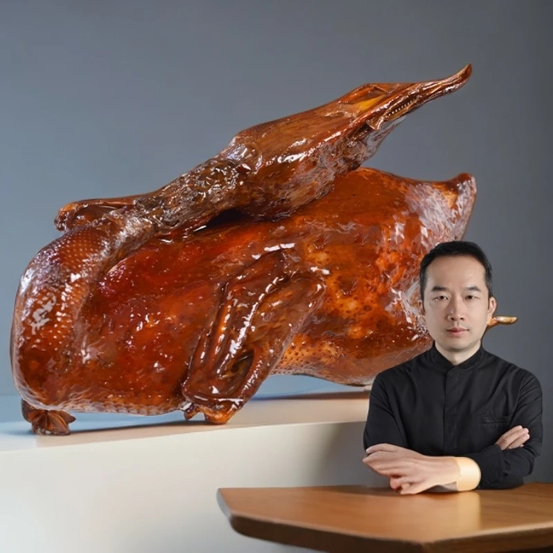 闻哥美食记匠心配方江花卤酱鸭卤味熟肉卤肉零食即食