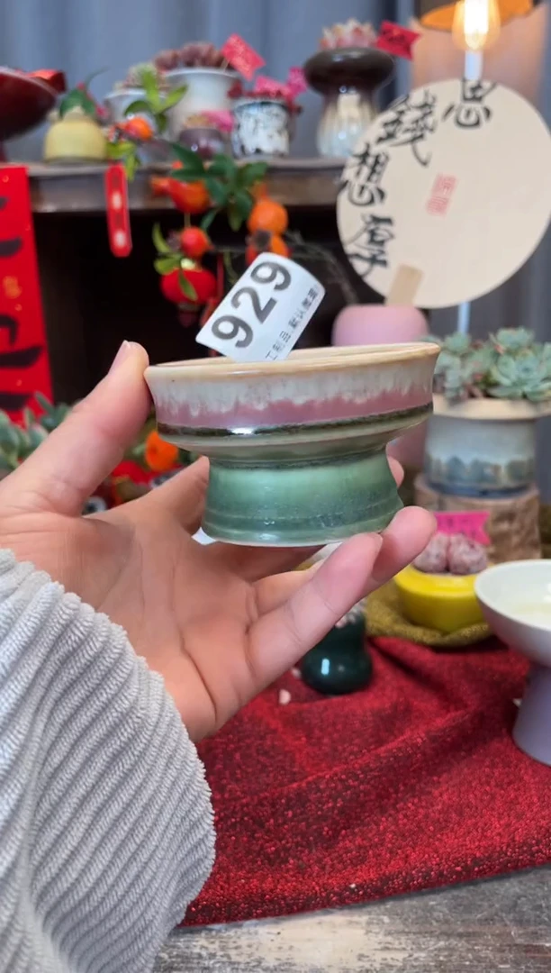 【闪购商品】摆件929知木小芳花盆